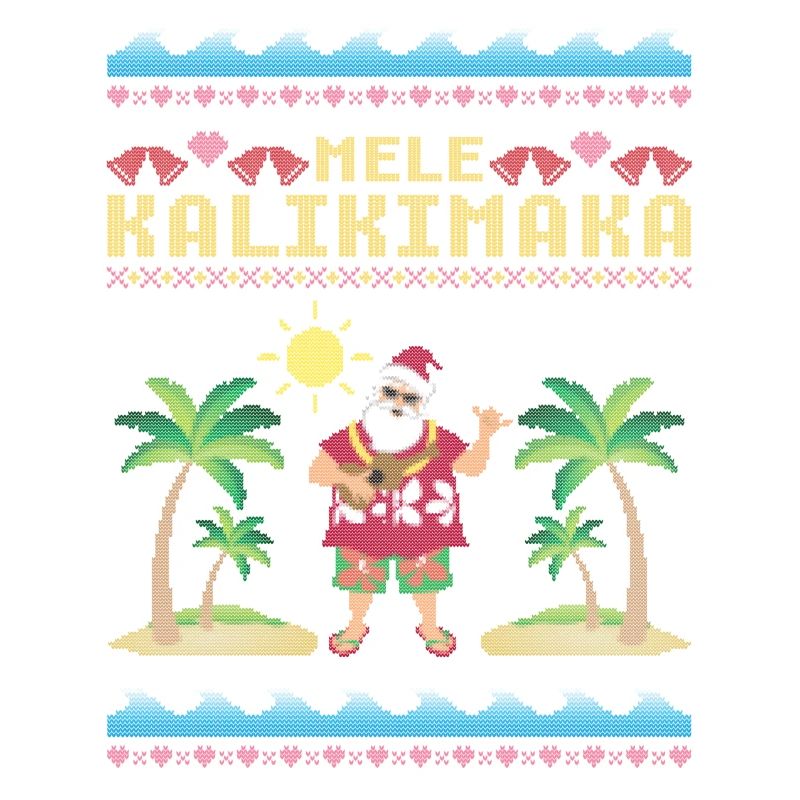 Mele Kalikimaka Santa