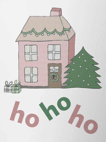 style maison de Noël