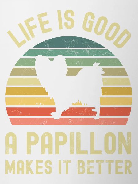 Dog Papillon