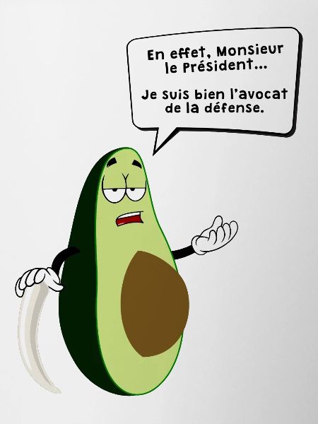 L'avocat de la défense