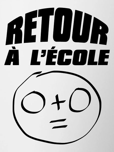 Retour à l'école