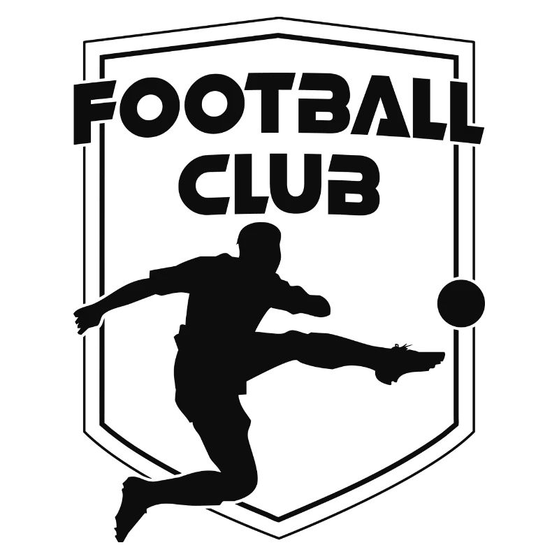 FC Blason Noir