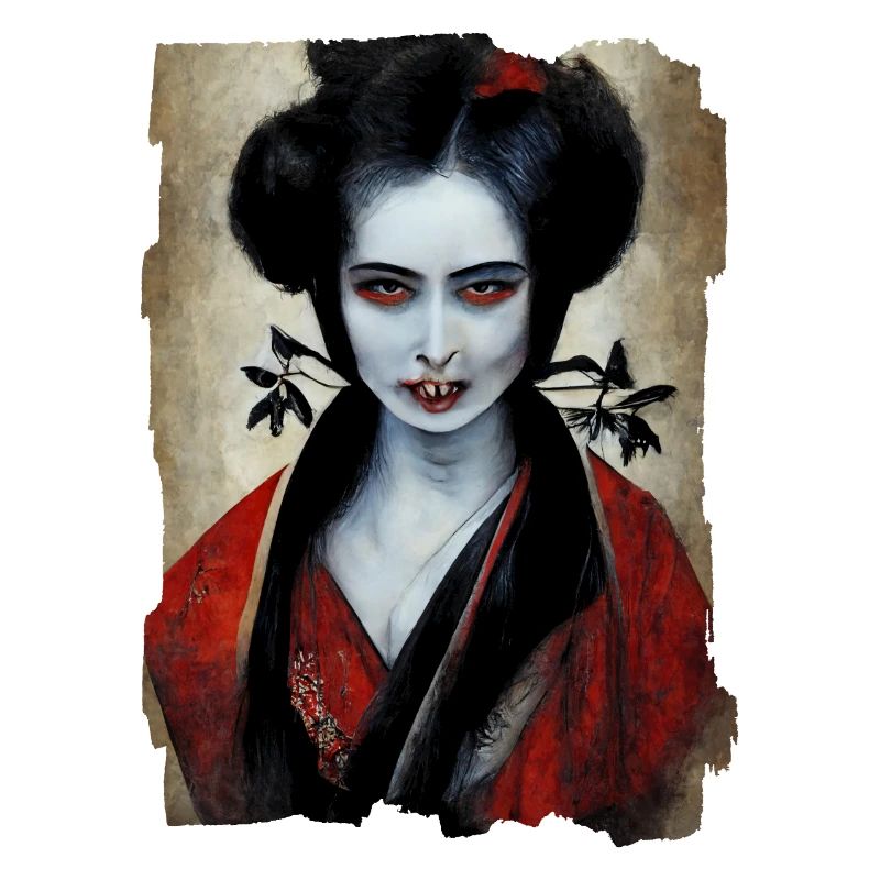 Geisha Vampire