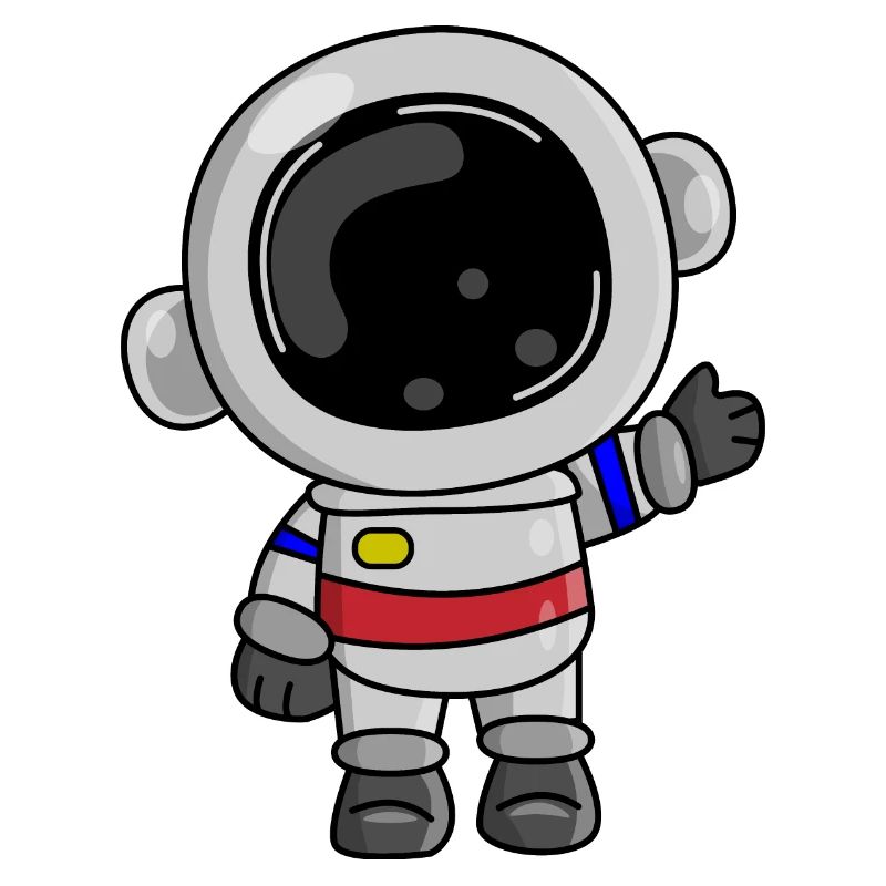 Astronaut Cosmos Spaceman Space