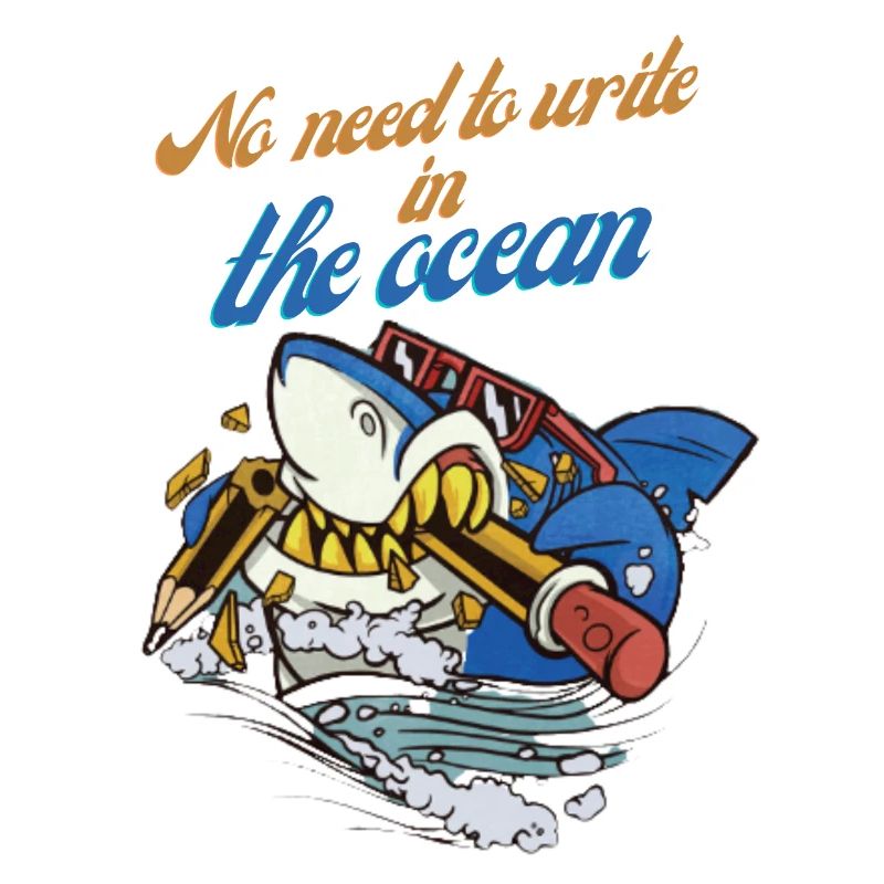 Le requin crayon dans l’aventure océanique