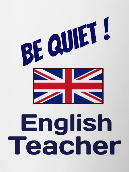 Idée cadeau prof d'anglais