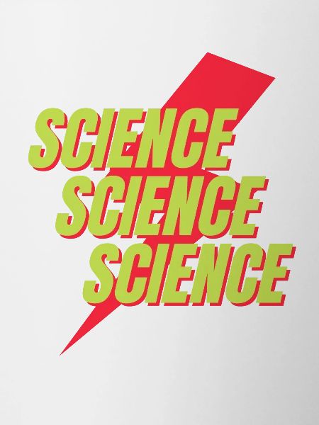 Neon Science Bolt Design