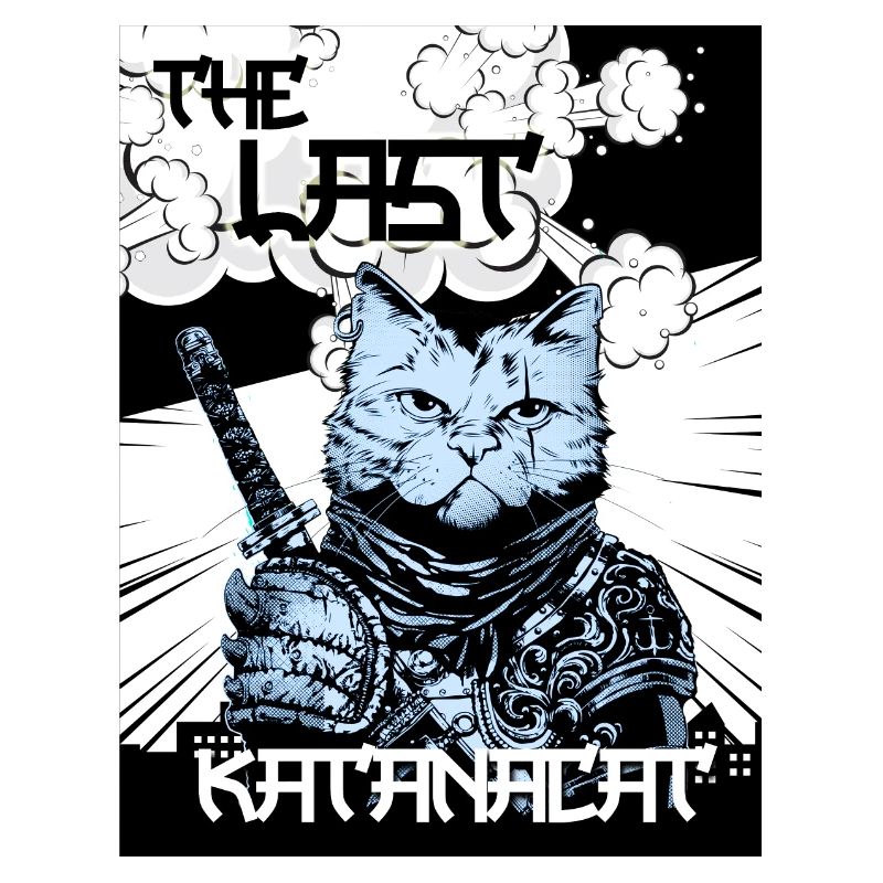 Die letzte KatanaCat Samurai Katze
