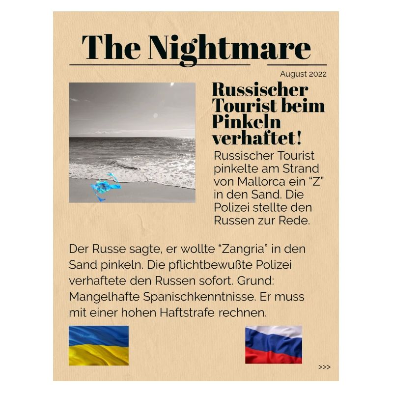 The Nightmare 2 Ironic