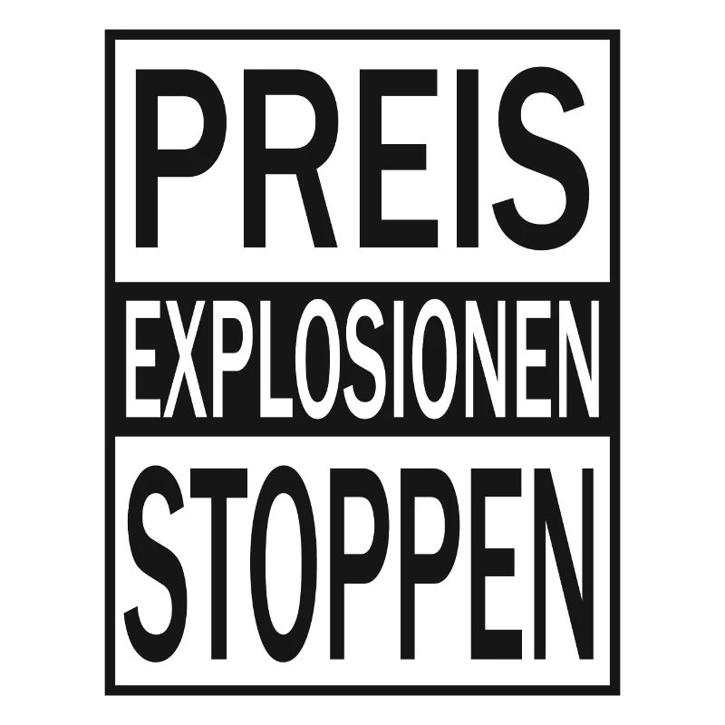 Preisexplosionen Stoppen