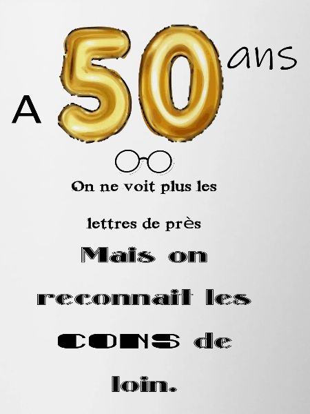 50 ans