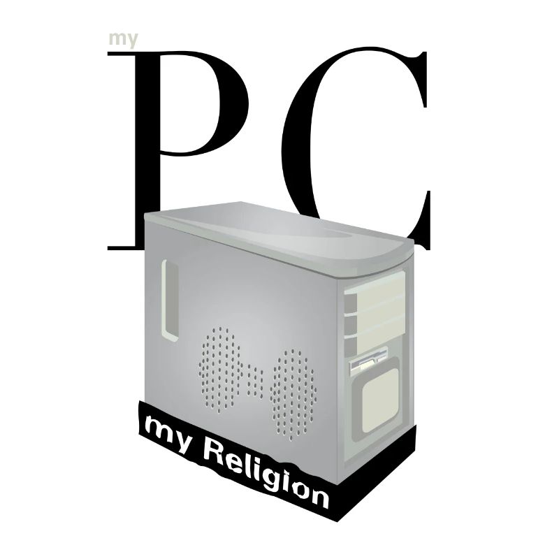 mon PC ma religion