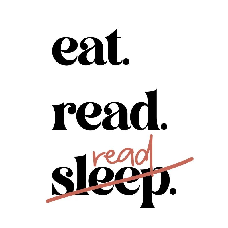 eat, read, read