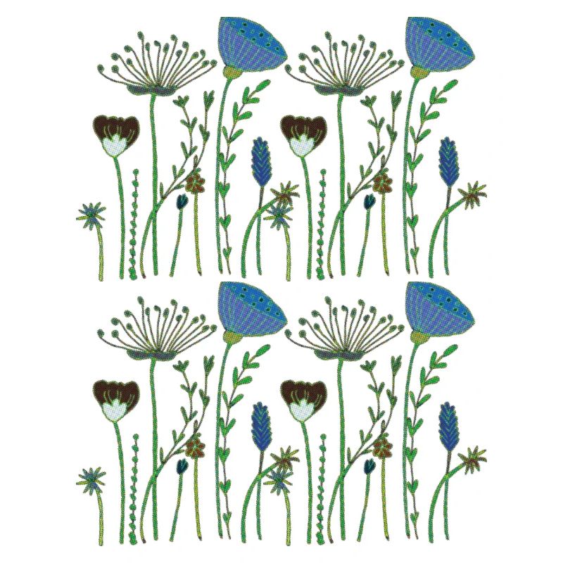 Fleurs séchées