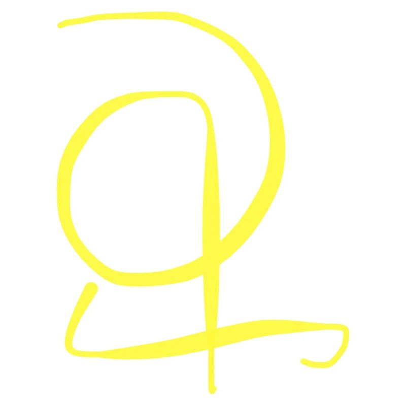 Lustiger Buchstabe A