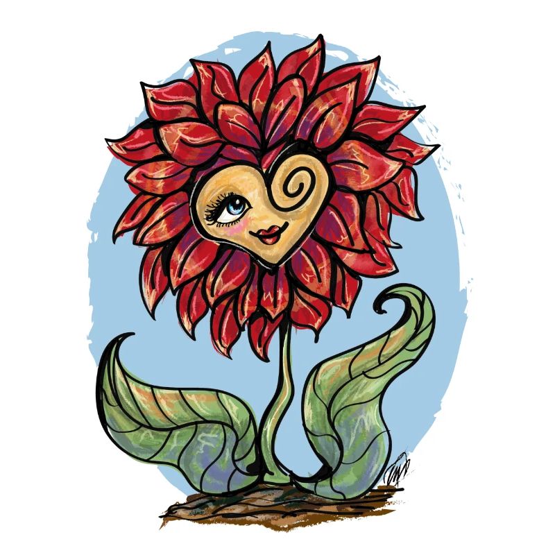 fleur d’amour avec handicap