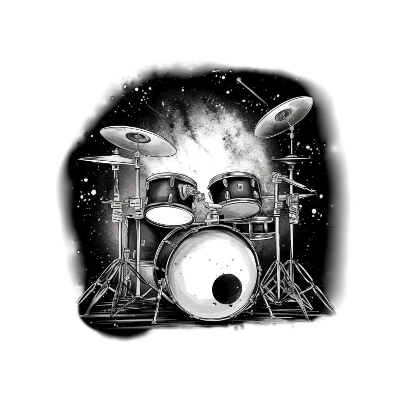 Batteur à vie blanc