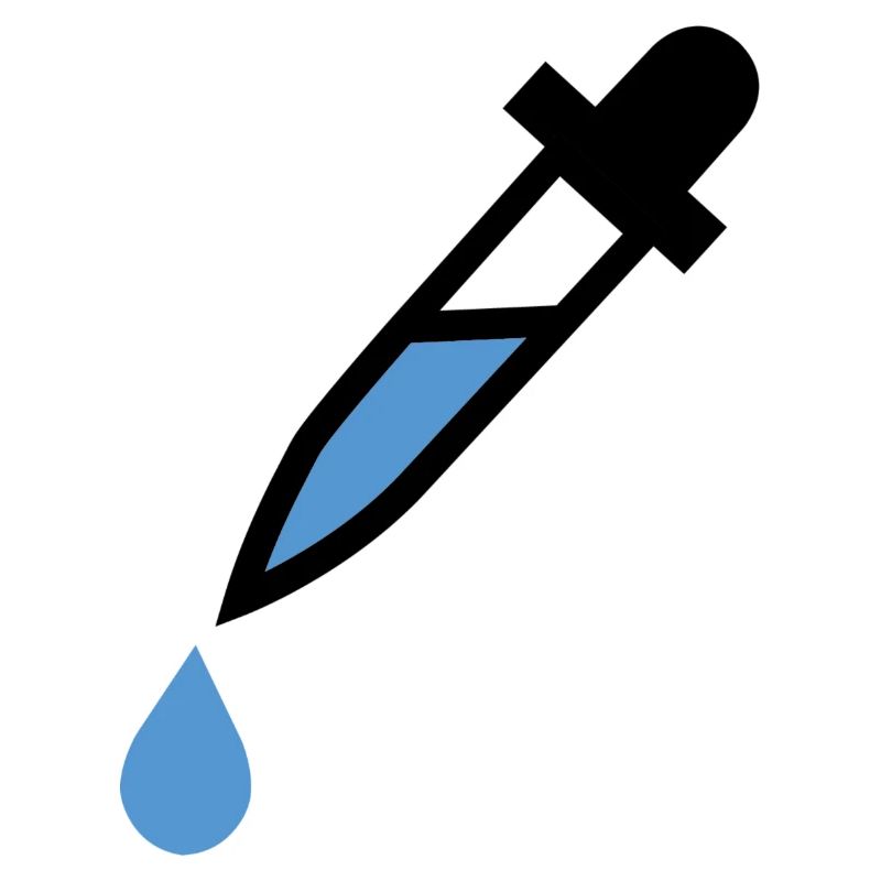 pipette dropping glass dosage