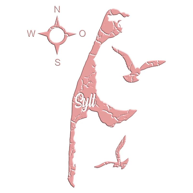 Sylt Design in Pink