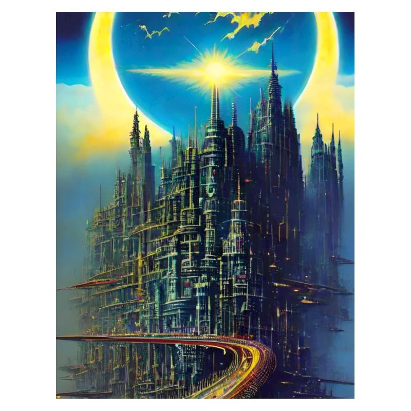 Starry sky