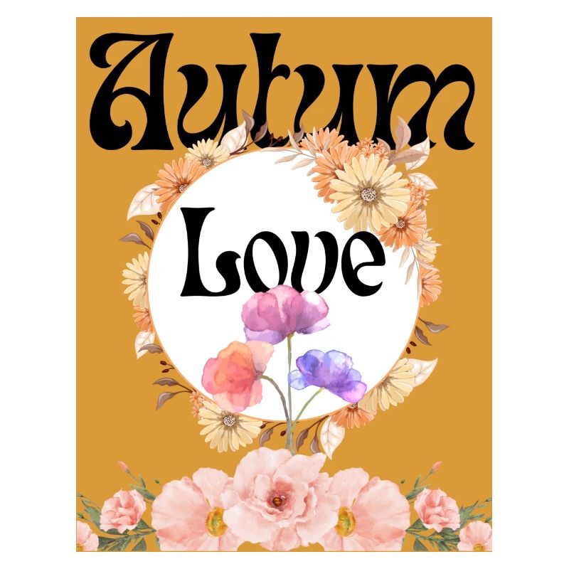 Cercle de Fleurs d’Amour Aurum