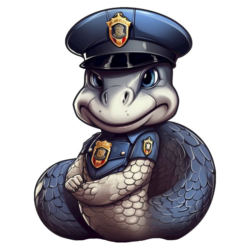 Serpent policier