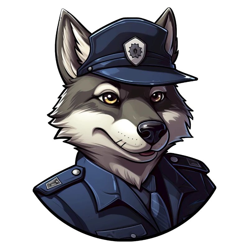 Policier des loups