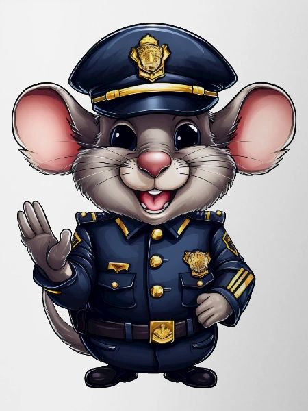 Police Rat