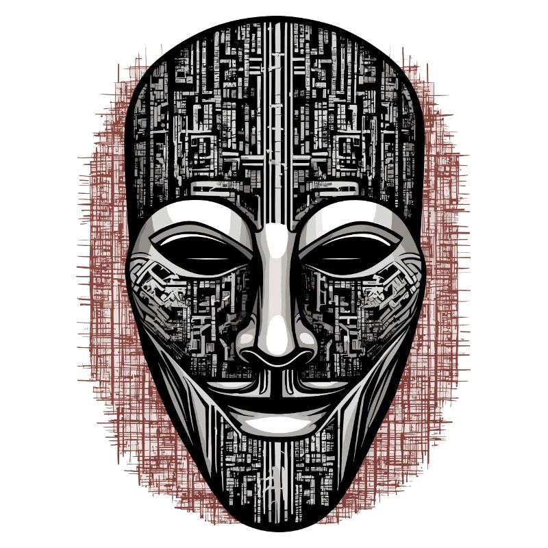 Masque de hacker anonyme