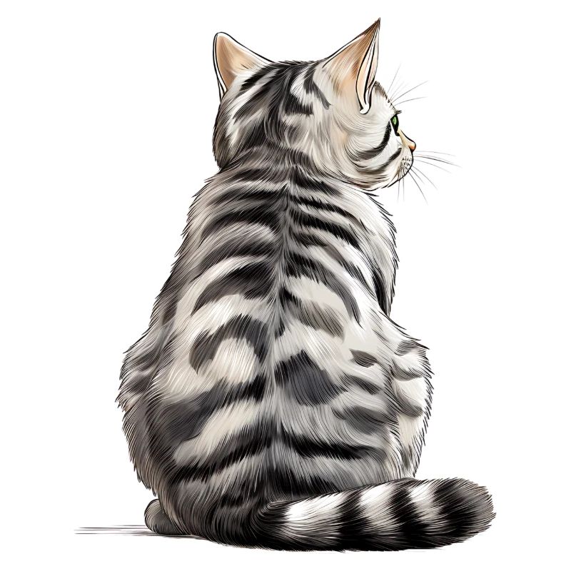 Chat American Shorthair