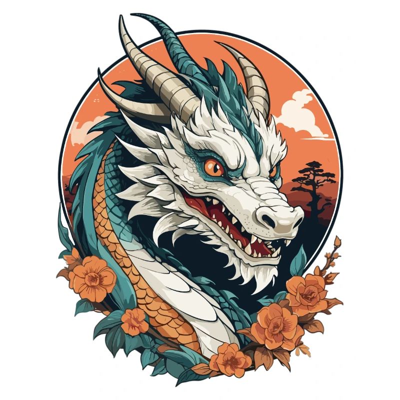 Dragon chinois