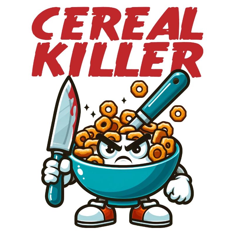 Cereal Killer Funny