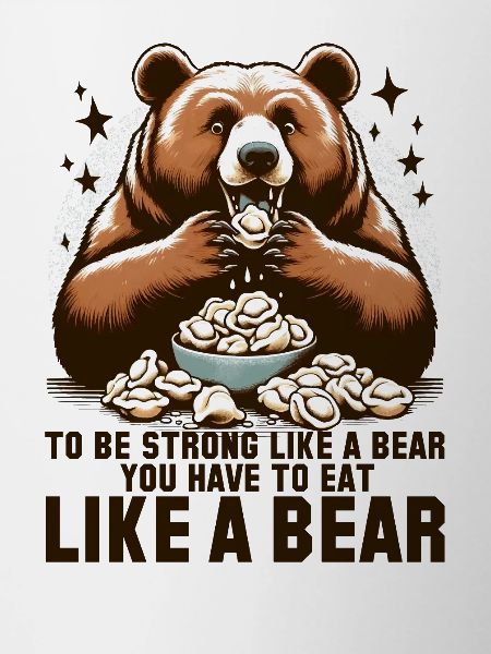 Pelmeni Bear Strong Gift