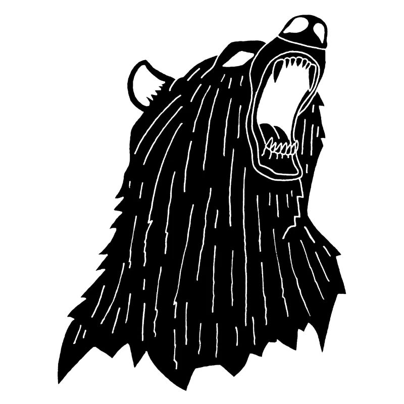 Angry Black Bear