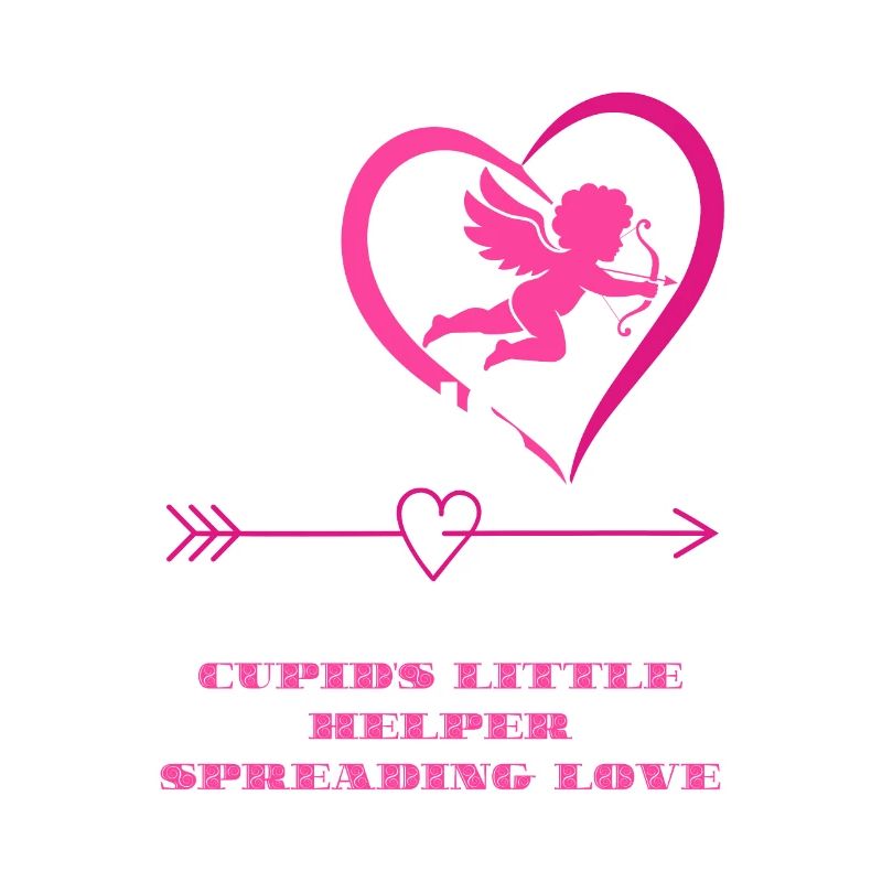 Cupid's Assistant Heart Tee