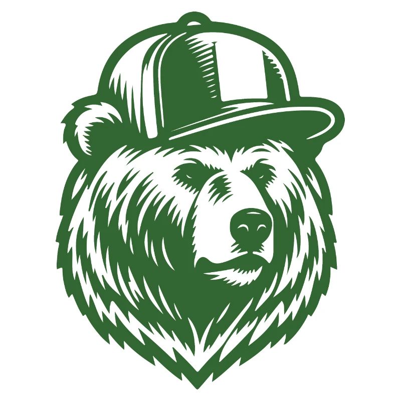 Cool Grizzly (Grün)