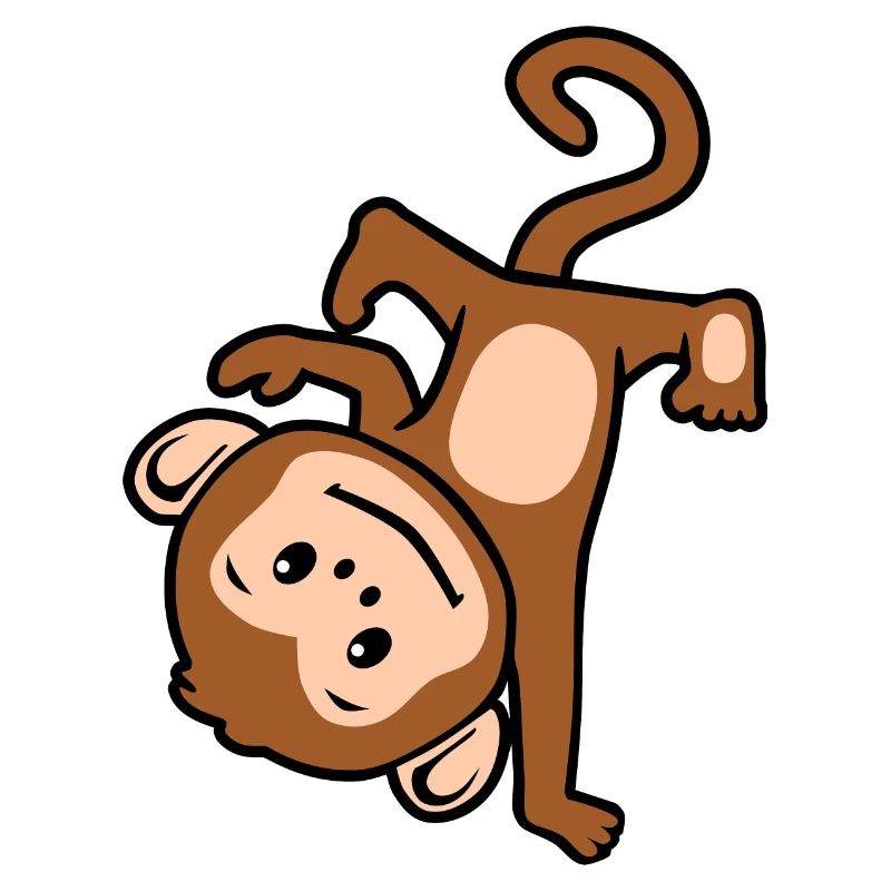 Hiphop-Affe