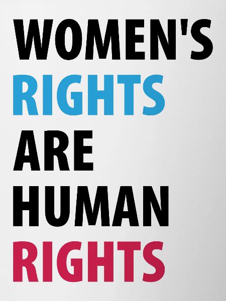 Women's Right Are Human Rights
