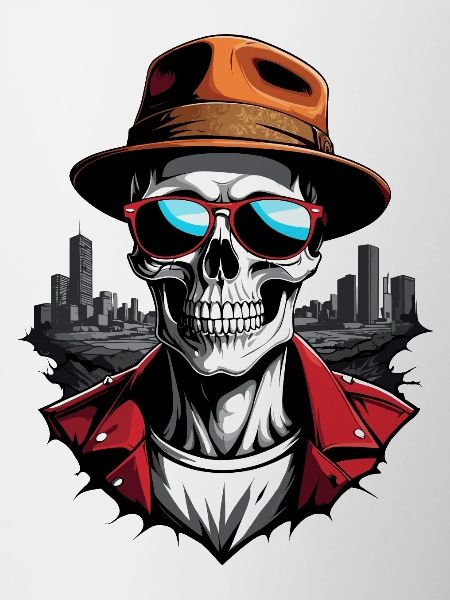 Cool Skull