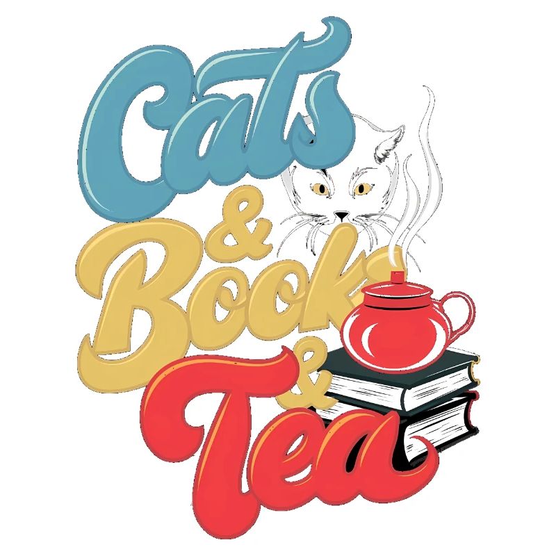 Cats and Tea Print