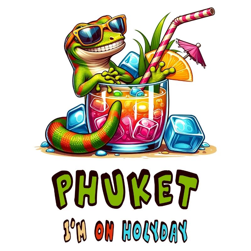 Gecko Phuket Thailand Design