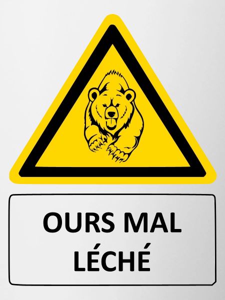 Bear badly licked