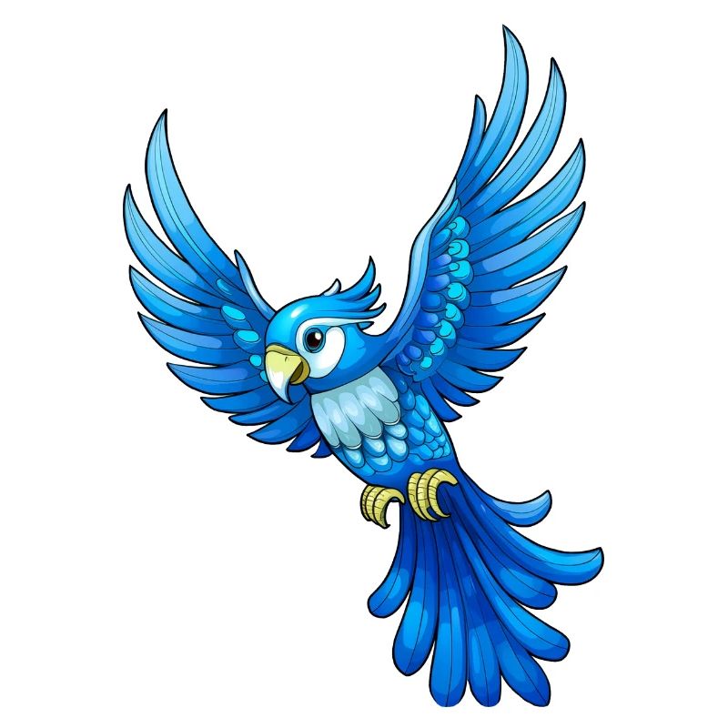 Blue Parrot
