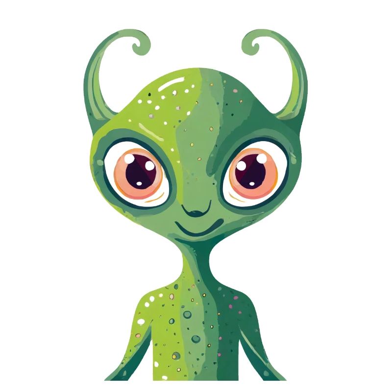 Un extraterrestre mignon