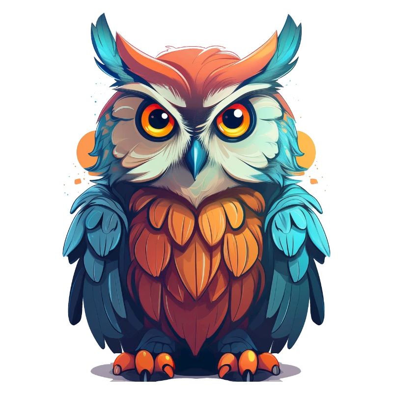 Hibou mignon