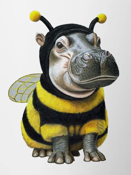 Hippopotamus Bee 2