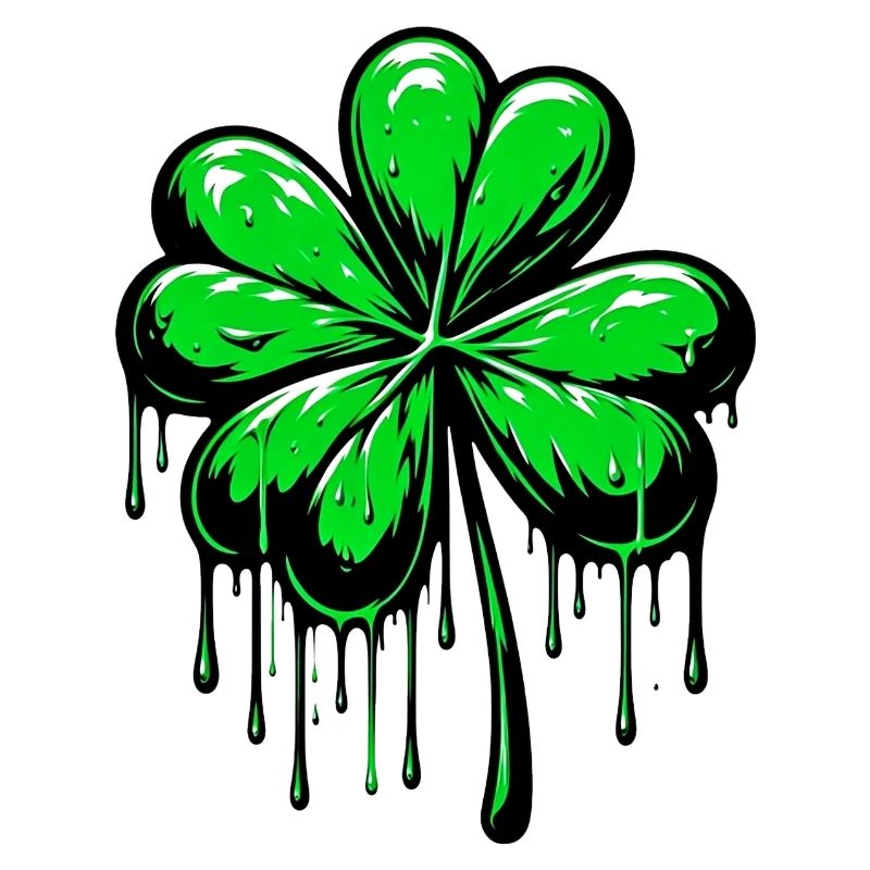 Vierblättriges Kleeblatt