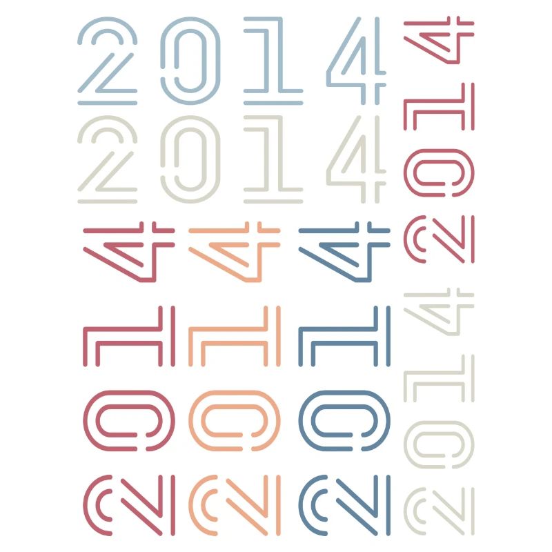 Born In 2014 Birthday Gift 2014 Retro 2014