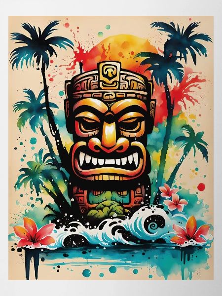 Art Tiki Splash