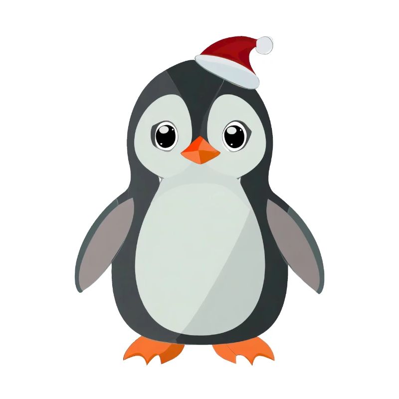 Penguin for Christmas